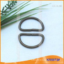 Innengröße 30mm Metallschnallen, Metallregler, Metall D-Ring KR5072